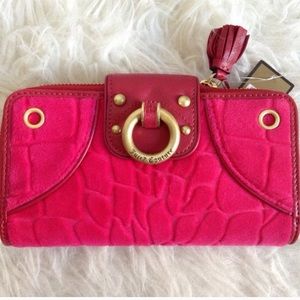 NWT Juicy Couture Pink wallet