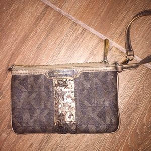 Michael Kors wristlet