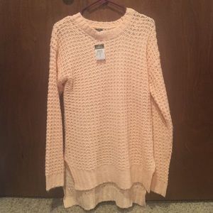 Light pink/coral sweater