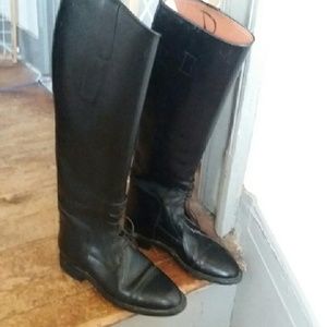 Ariat Black Field Boots