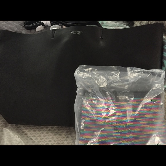 Victoria Secrets Black Friday tote. New never used