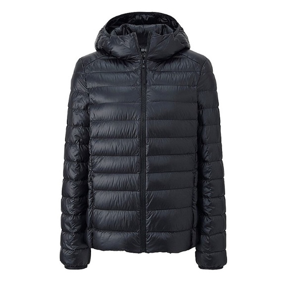 NWOT Uniqlo Black Light Down Jacket