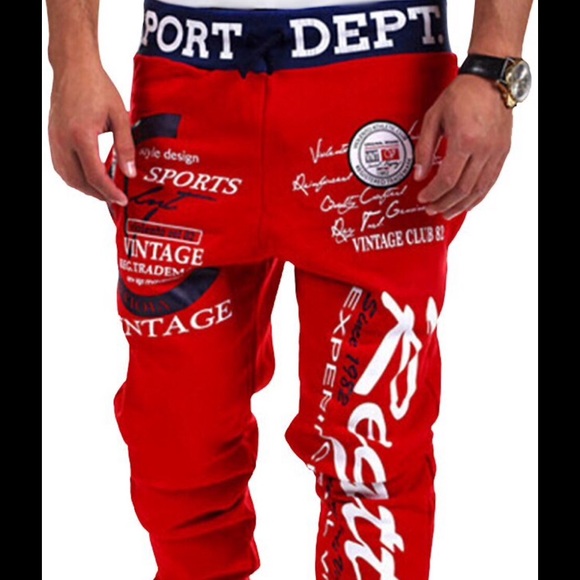 ⚡️Sale⚡️NWT Casual Hip Hop joggers