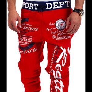 ⚡️Sale⚡️NWT Casual Hip Hop joggers