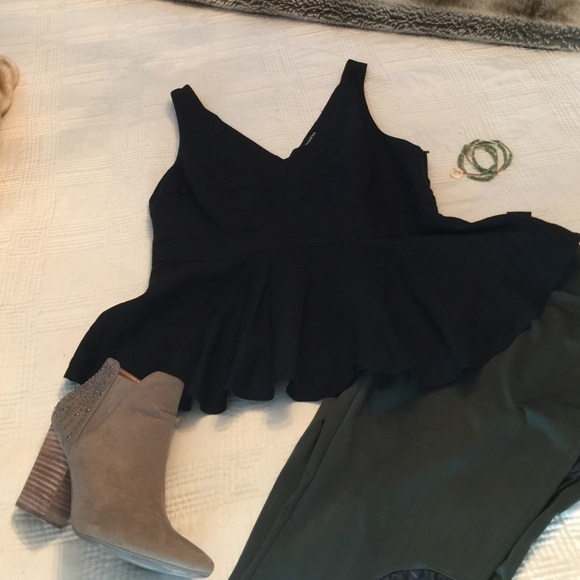 Black blouse