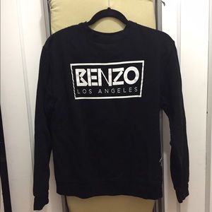 Sm Benzo (Ashley Benson) LA crew neck sweatshirt