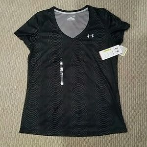 Under Armour Black loose fit tee