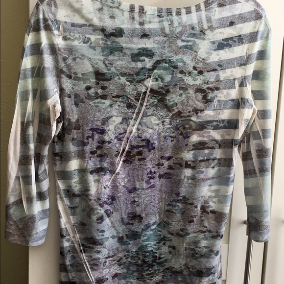 Méchant 3/4 Sleeve Top - Picture 2 of 4