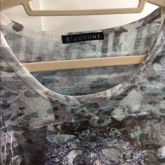 Méchant 3/4 Sleeve Top - Picture 4 of 4