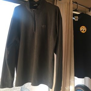 North face sweater zip up