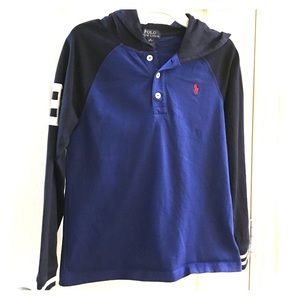 Ralph Lauren kids hoodie shirt