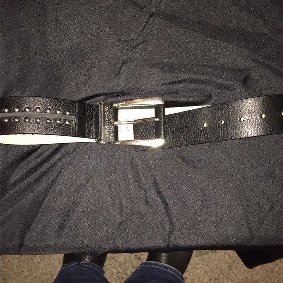 Michael Kors leather belt - Picture 1 of 4