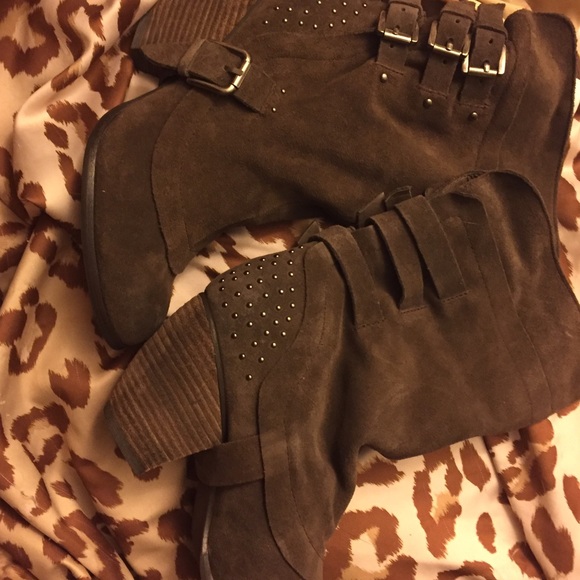 Naughty Monkey boots