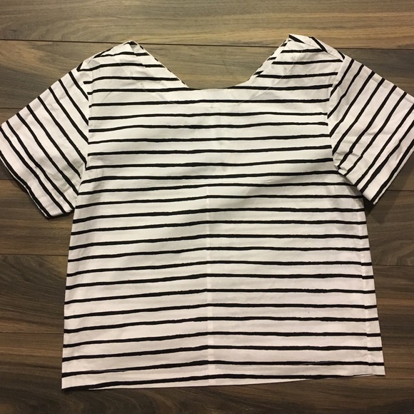 J. crew sailor striped shirt
