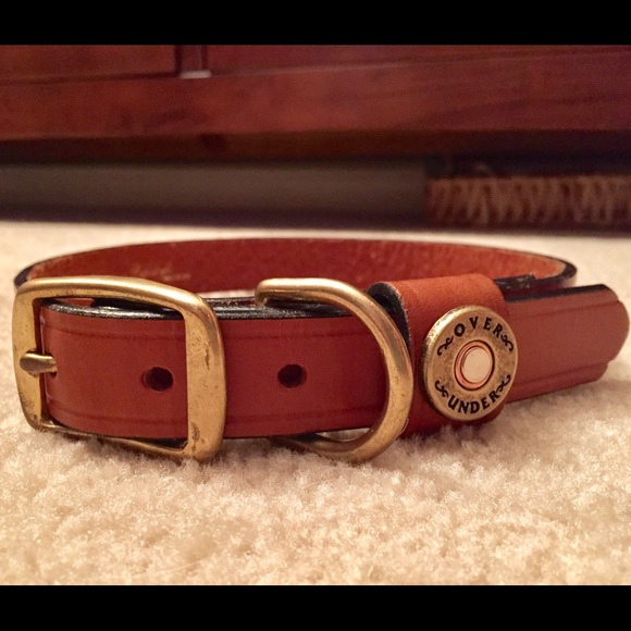 Over Under Finest in the Field dog collar 26"