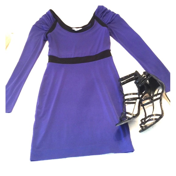 Purple dress