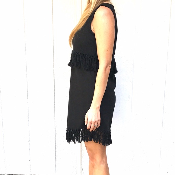 Black fringe dress - Picture 3 of 6