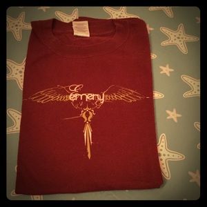 Emery band t-shirt men's size L