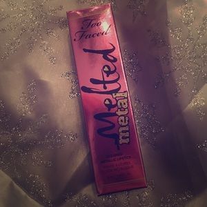 Too Faced Melted Metal lipstick
