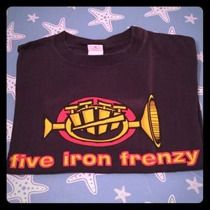 Men's size L vintage band t-shirt