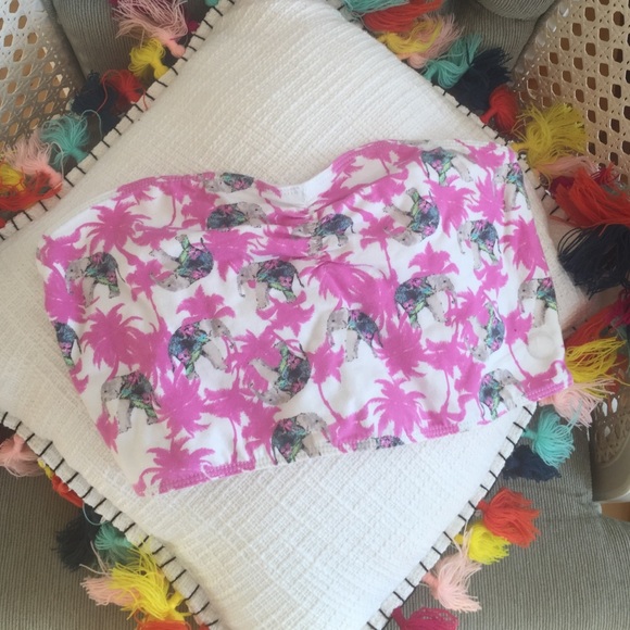 PacSun elephant bandeau