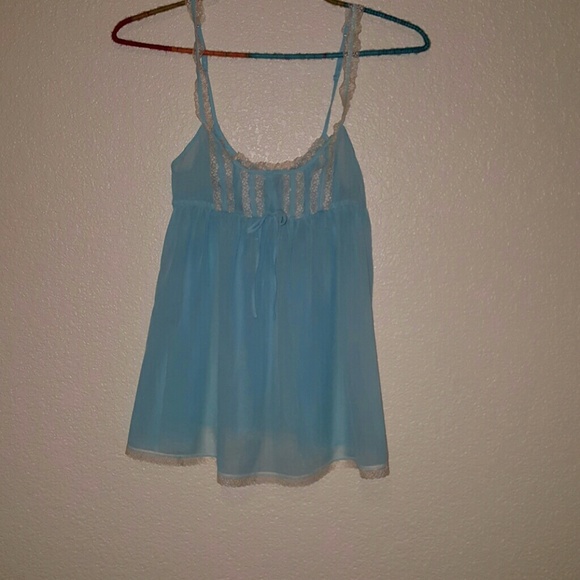 Victoria Secret Sheer Babydoll Slip