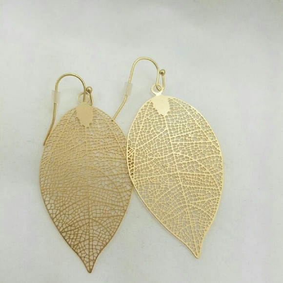 Leaf Earrings