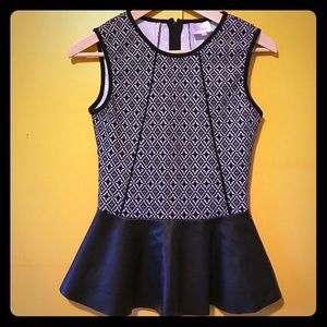 Parker Peplum Top
