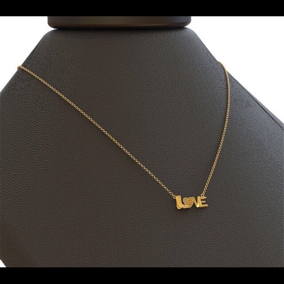 Military Love Necklace REAL .925 Pendant - Picture 4 of 4