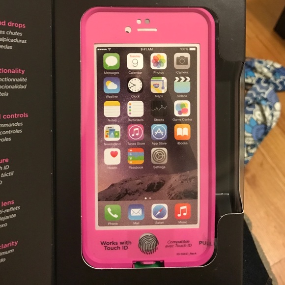 Pink Lifeproof Frē for iPhone 6 - unopened - Picture 1 of 2