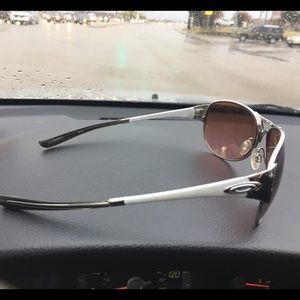 Girl Oakley sunglasses