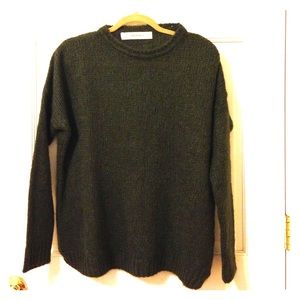 ZARAKNIT Forest Green Sweater