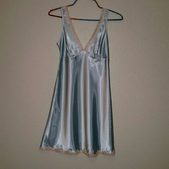Victoria Secret Satin and Lace Slip