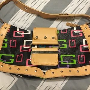2000's Guess Logo Purse