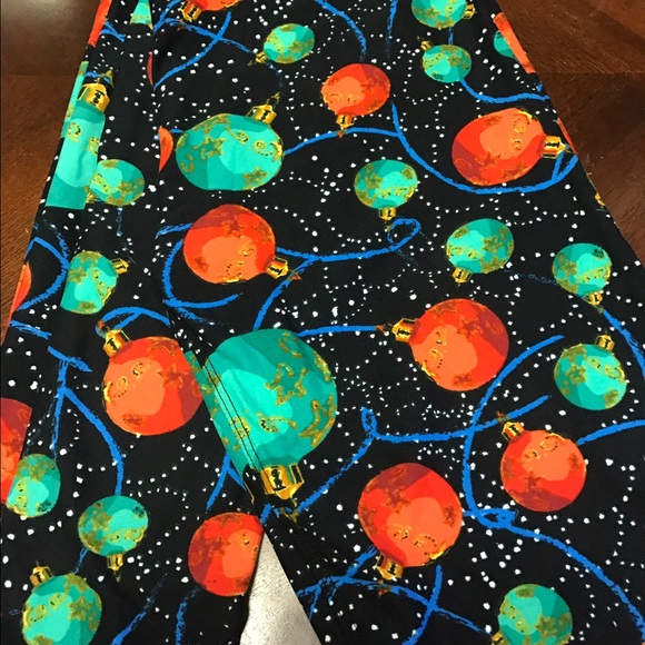 Lularoe Christmas Leggings OS NWT
