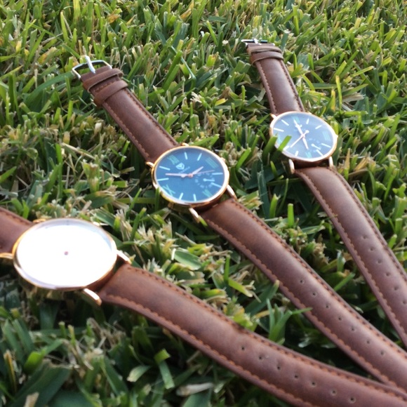Genuine Leather Luxury Watches