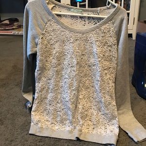 Maurice's Crochet sweater