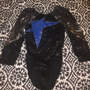 Gymnastics leotard