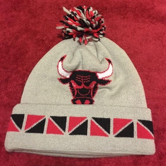 Chicago bulls beanie - Picture 2 of 2