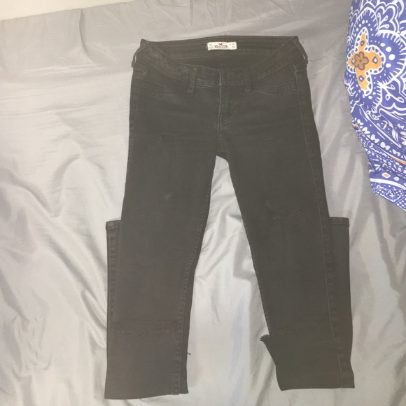 Black hollister jeans