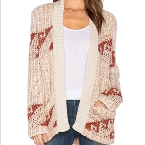Free people time and again cardigan