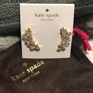 ⭐️FINAL SALE⭐️ Kate Spade crystal earrings