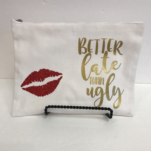 10.5x8 in Cosmetic Bag - Picture 1 of 1