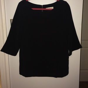 SUPER CUTE LOFT BLACK SHIRT