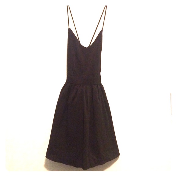 Tobi black dress!