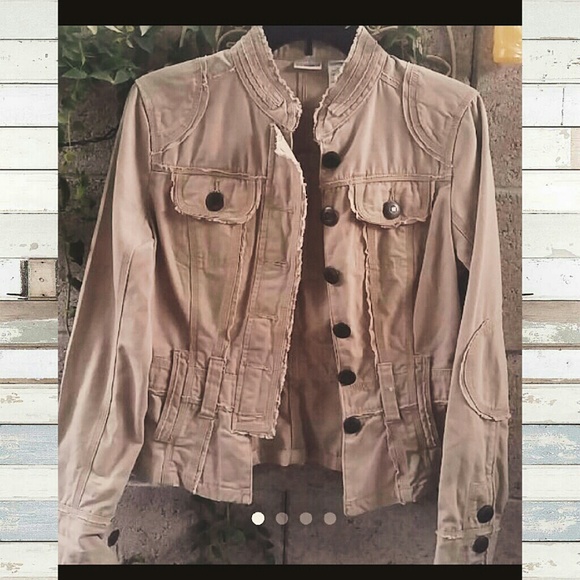 Jackets & Blazers - ♦Lowest$ Khaki Military Style Jacket