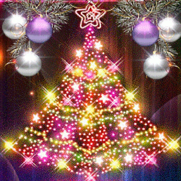 Merry Christmas to all my poshing friends