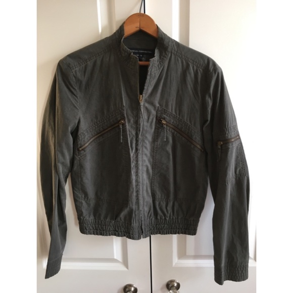 French Connection Bomber Jacket