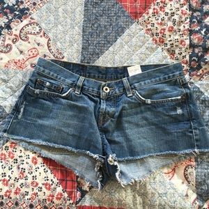 Lucky brand booty shorts