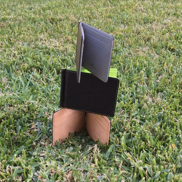 Suede Lined Men's Wallet